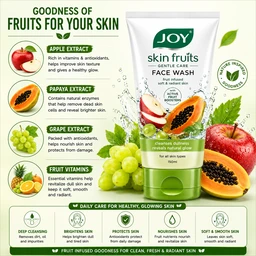 Joy Skin Fruits Face Wash