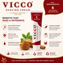 Vicco Shaving Cream