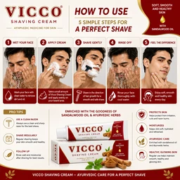 Vicco Shaving Cream