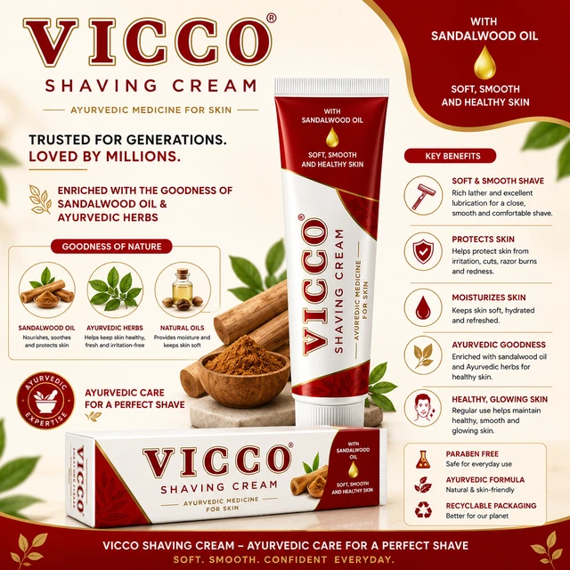 Vicco Shaving Cream