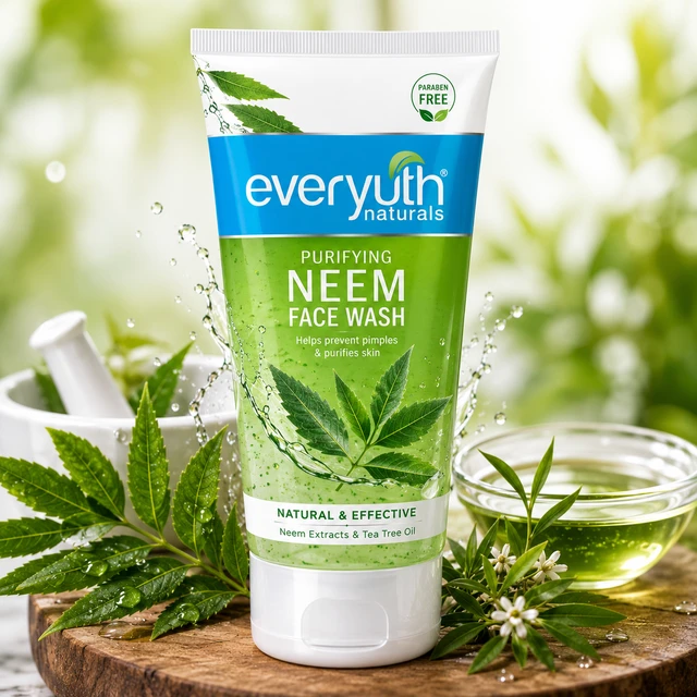 Everyuth Naturals Face Wash