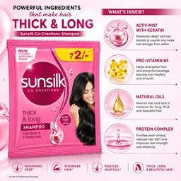 Sunsilk Shampoo Sachets