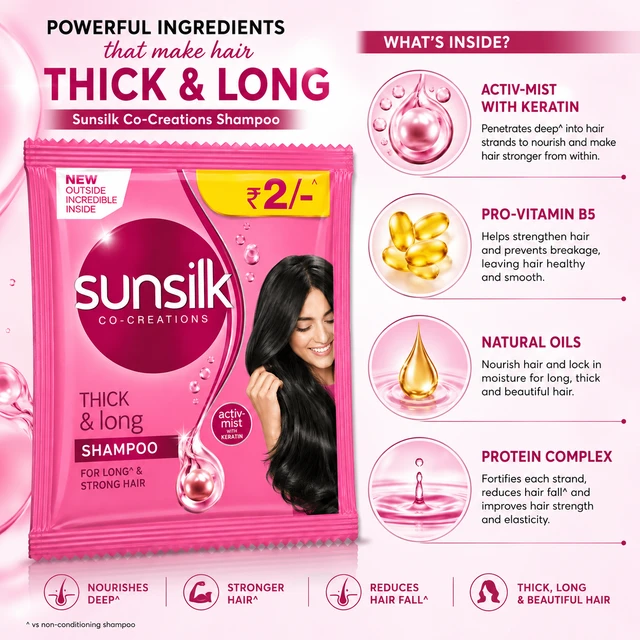 Sunsilk Shampoo Sachets