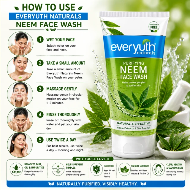 Everyuth Naturals Face Wash