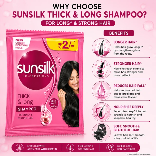 Sunsilk Shampoo Sachets