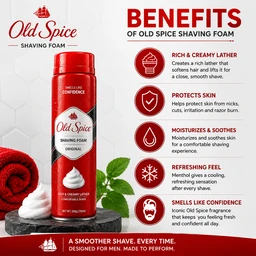 Old Spice Shaving Product - 200 ML/G