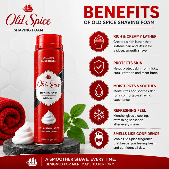 Old Spice Shaving Product - 200 ML/G