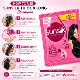 Sunsilk Shampoo Sachets