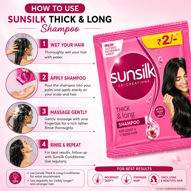Sunsilk Shampoo Sachets