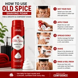 Old Spice Shaving Product - 200 ML/G