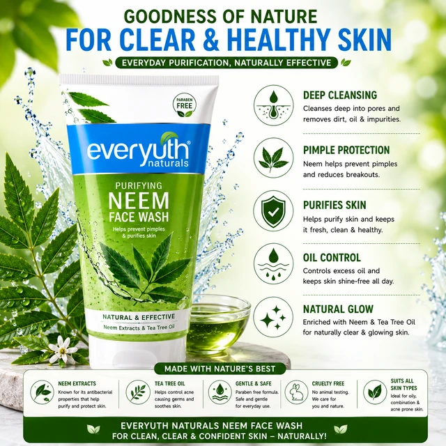 Everyuth Naturals Face Wash