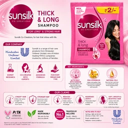 Sunsilk Shampoo Sachets