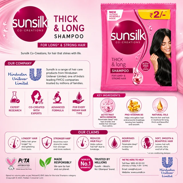 Sunsilk Shampoo Sachets