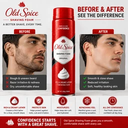 Old Spice Shaving Product - 200 ML/G