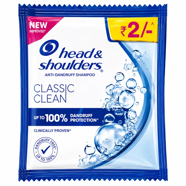 Head & Shoulders Shampoo Sachets