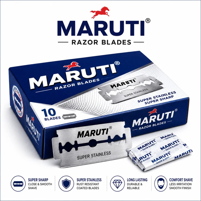 Maruti Razor Blades - 10 Pieces