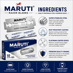 Maruti Razor Blades - 10 Pieces