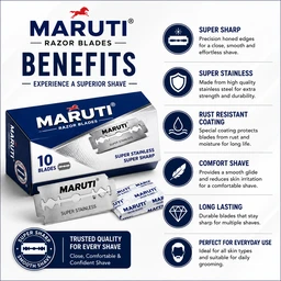 Maruti Razor Blades - 10 Pieces