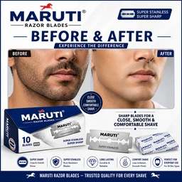 Maruti Razor Blades - 10 Pieces