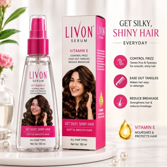 Livon Hair Serum - 100 ML