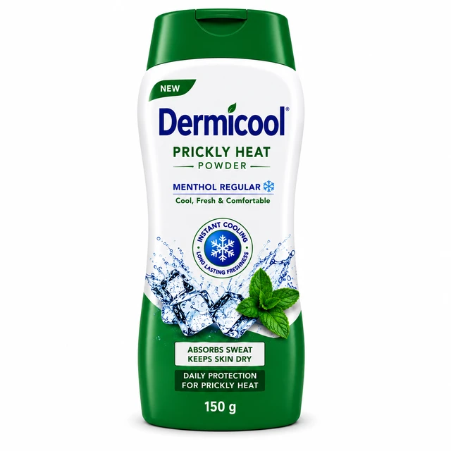 Dermicool Prickly Heat Powder - 150 g