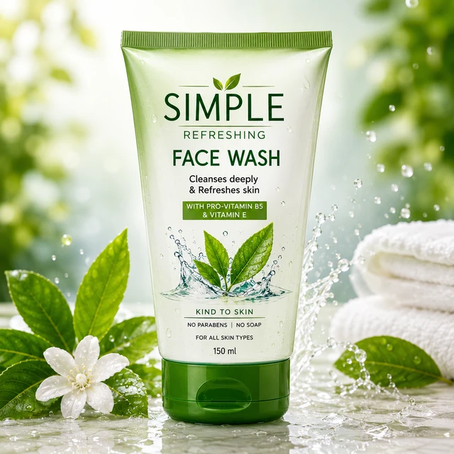 Simple Refreshing Face Wash