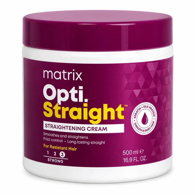Matrix Opti Straight Cream - 500 mL