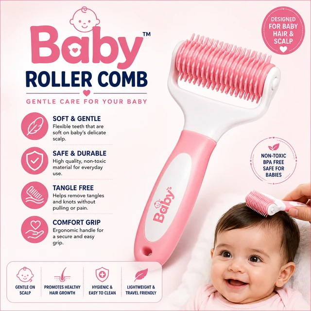 Baby Roller Comb