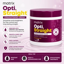 Matrix Opti Straight Cream - 500 mL