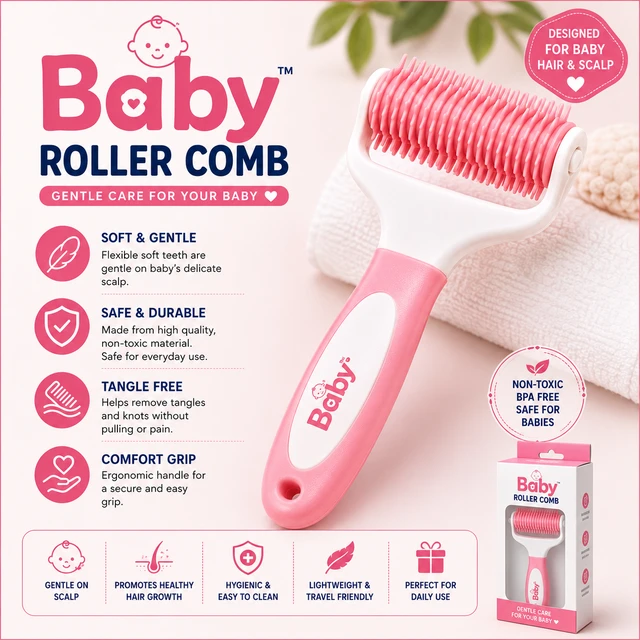 Baby Roller Comb