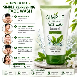Simple Refreshing Face Wash
