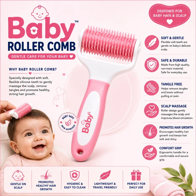 Baby Roller Comb