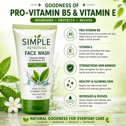 Simple Refreshing Face Wash