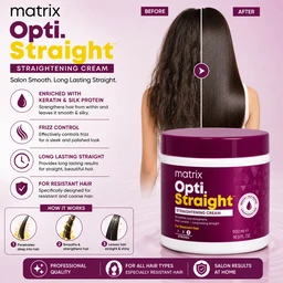 Matrix Opti Straight Cream - 500 mL