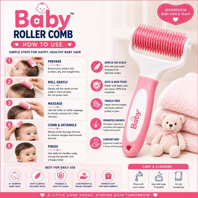 Baby Roller Comb