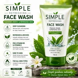 Simple Refreshing Face Wash