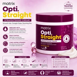 Matrix Opti Straight Cream - 500 mL