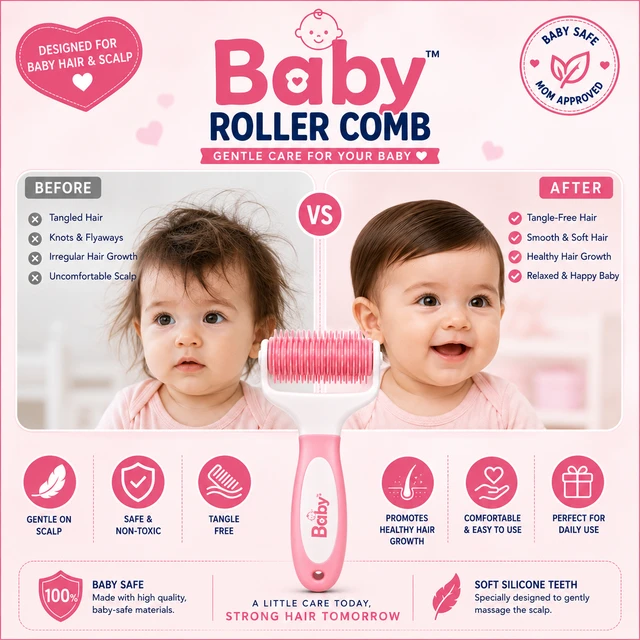 Baby Roller Comb