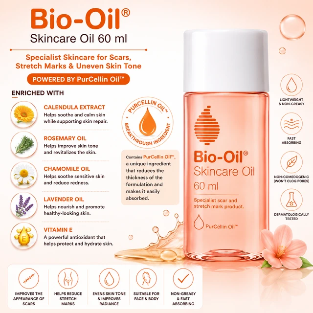 Bio-Oil Skincare Oil - 60 mL