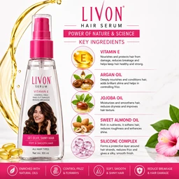 Livon Hair Serum - 100 ML