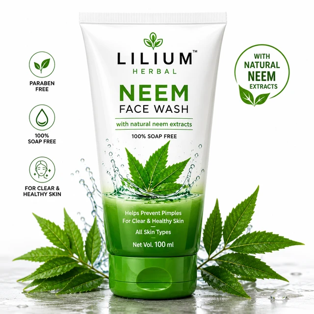 Lilium Neem Face Wash