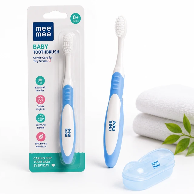 Mee Mee Baby Toothbrush