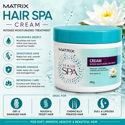 Matrix Hair Spa Cream - 490 g