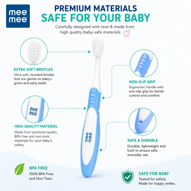Mee Mee Baby Toothbrush
