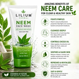 Lilium Neem Face Wash