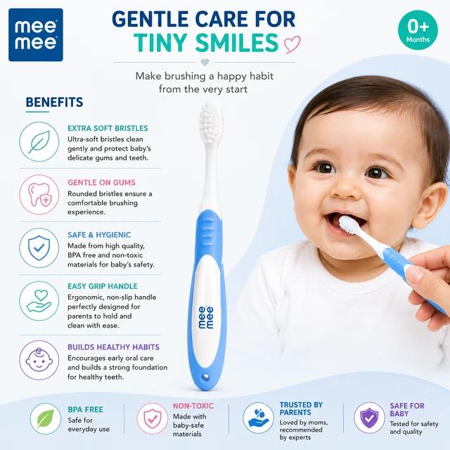 Mee Mee Baby Toothbrush