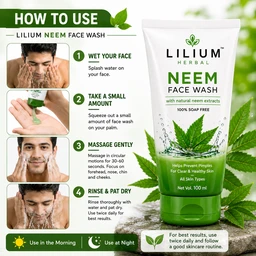 Lilium Neem Face Wash