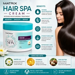 Matrix Hair Spa Cream - 490 g