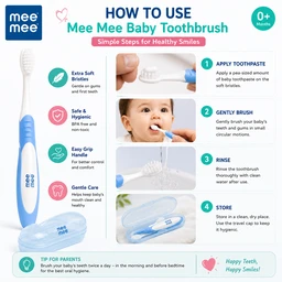 Mee Mee Baby Toothbrush