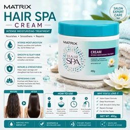 Matrix Hair Spa Cream - 490 g